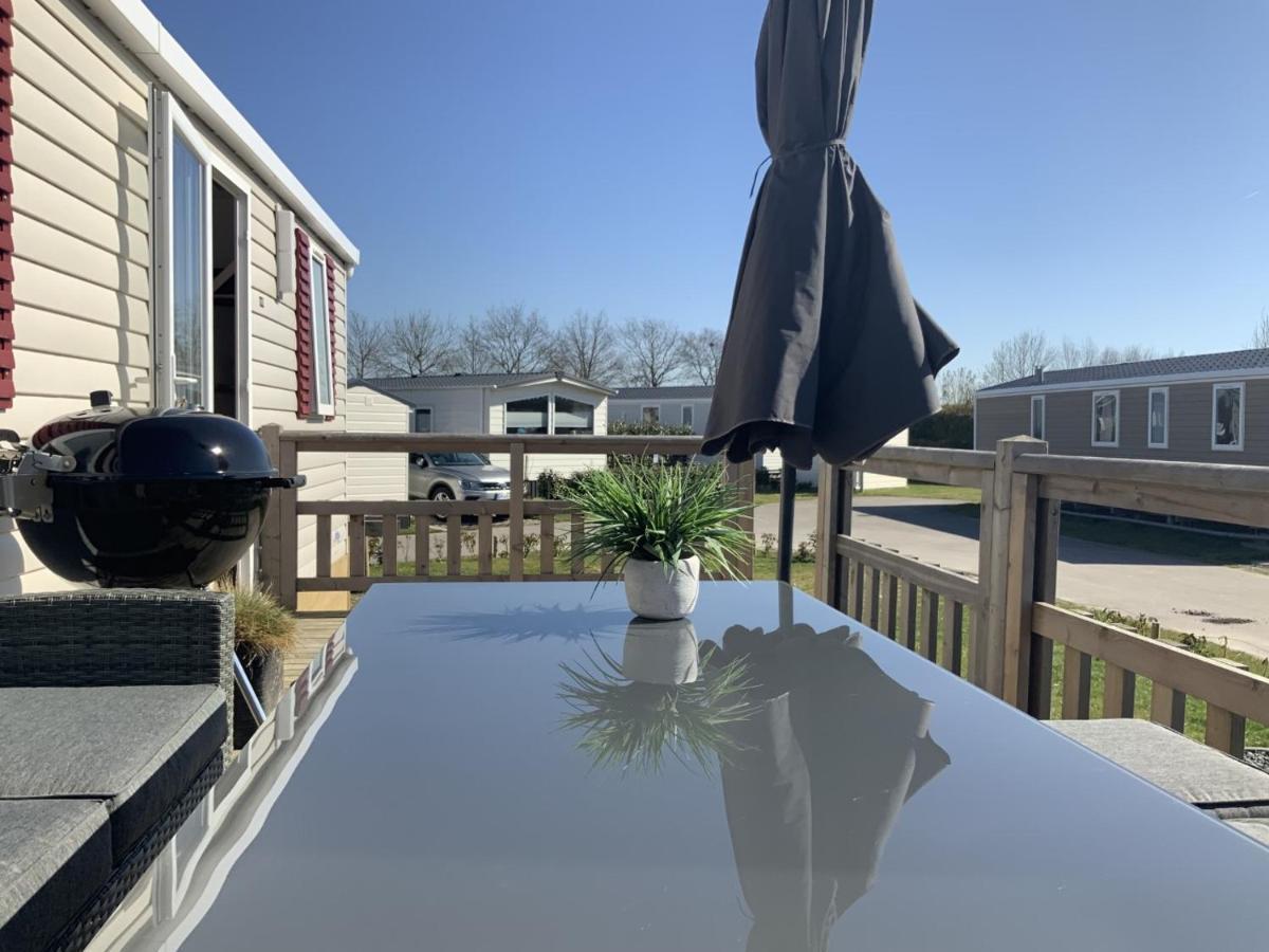 Chalet Zonnig Zeeland Hotel Oostkapelle Kültér fotó