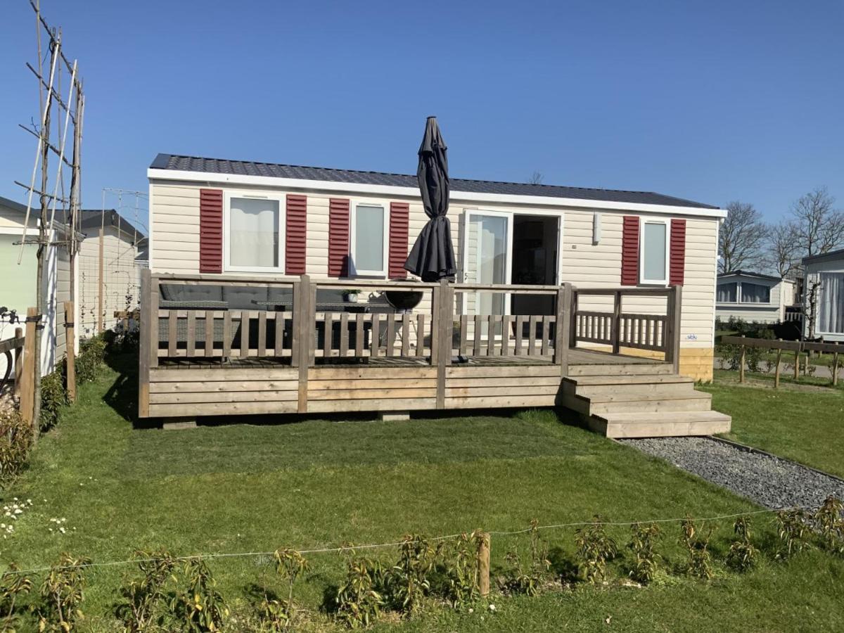 Chalet Zonnig Zeeland Hotel Oostkapelle Kültér fotó